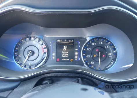 2015 Chrysler 200 S из США, поврежденный, VIN 1C3CCCBB0FN675433